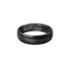 Groove Life Thin Solid Colored Ring, Black Pearl, 8, R1-117-08
