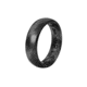 Groove Life Thin Solid Colored Ring, Black Pearl, 8, R1-117-08