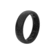 Groove Life Thin Solid Colored Ring, Midnight Black/Black, 4, R1-101-04