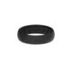 Groove Life Thin Solid Colored Ring, Midnight Black/Black, 4, R1-101-04