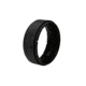 Groove Life Zeus Edge Silicone Ring, Black, 14, R10-007-14