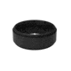Groove Life Zeus Edge Silicone Ring, Black, 14, R10-007-14