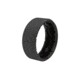 Groove Life Zeus Edge Silicone Ring, Deep Stone Grey/Black, 14, R10-008-14
