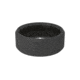 Groove Life Zeus Edge Silicone Ring, Deep Stone Grey/Black, 14, R10-008-14