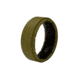 Groove Life Zeus Edge Silicone Ring, Green, 11, R10-010-11