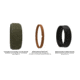 Groove Life Zeus Edge Silicone Ring, Green, 11, R10-010-11