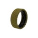 Groove Life Zeus Edge Silicone Ring, Olive Drab/Black, 12, R10-010-12