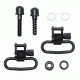 GrovTec US Machine Screw Forend Locking Swivel Set, 1.25in, Black, GTSW08