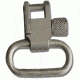 GrovTec US Locking Swivel Set, 1in, Nickel, GTSW03