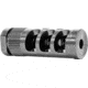 GrovTec US G-Comp .223 Muzzle Compensator, .223 Caliber, 1/2x28 Thread, Nitride, Black, GTHM315