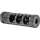 GrovTec US G-Comp .308 Muzzle Compensator, .308 Caliber, 5/8x24 Thread, Nitride, Black, GTHM316