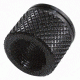 GrovTec US Muzzle Thread Protector, For Most AR Barrels, 1/2x28 Thread, .700in OD, Black, GTHM245
