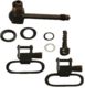 GrovTec US Remington Rifle Locking Swivel Set, Remington 7400, Black, GTSW16