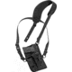 GrovTec US Trail Pack Ergonomic Revolver Holster, Black, GTHL15102R