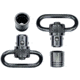 GrovTec US 1in Standard Push Button Swivel Set w/Bases
