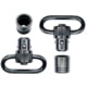 GrovTec US 1in Standard Push Button Swivel Set w/Bases