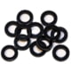 GrovTec US Bulk 12 Pack - Black spacers, GTHM65