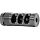 GrovTec US G-Comp .223 Muzzle Compensator, .223 Caliber, 1/2x28 Thread, Nitride, Black, GTHM315