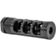 GrovTec US G-Comp .308 Muzzle Compensator, .308 Caliber, 5/8x24 Thread, Nitride, Black, GTHM316