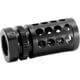 GrovTec US G-NITE Flash Hider, 9mm, 1/2X36, Black, GTHM354