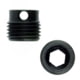 GrovTec US Heavy Duty Push Button Bases, Non-Rotating, Black, GTHM290