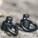 GrovTec US Recessed Plunger Heavy Duty Push Button Swivels