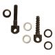 GrovTec US 0.875in Machine Screw w/Nut and 0.75in Wood Screw