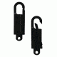 GrovTec US Snap Hook-Detachable Swivel Adaptor, Black, GTSW268
