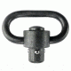 GrovTec US Heavy Duty Push Button Swivel, Black, GTSW106