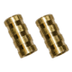 Grovtec US Inc GTHM100 Brass Inserts Removeable Swivel Stud