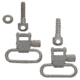 GrovTec US Machine Screw Forend Locking Swivel Set, 1in, Black, GTSW07