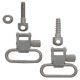 GrovTec US Machine Screw Forend Locking Swivel Set, 1in, Black Oxide, GTSW07
