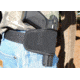 GrovTec US Multi-Fit Holster, Left Hand, Size 98, Small/Medium, Most Small and Medium Frame Semi-Auto Pistols, Black/Black, GTHL15098BLKL
