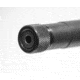 GrovTec US Muzzle Thread Protector, Fit to Barrel, Some .22's, 1/2x20 Thread, .625in OD, Black, GTHM242