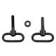 GrovTec US Non-Detachable 1.25in Machine Screw, Black, GTSW77
