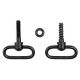 GrovTec US Non-Detachable 1in Machine Screw, Black, GTSW76