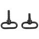 GrovTec US Non-Detachable 1in Wood Screw, Black, GTSW78