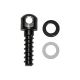 GrovTec US 0.75in Wood Screw w/Spacer