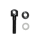 GrovTec US 0.875in Machine Screw w/Nut and Spacer, Black, GTHM49