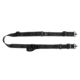 GrovTec US QS 2-Point Sabre Sling w/ Push Button Swivels, Black, 1.25in Width, GTSL138