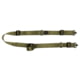 GrovTec US QS 2-Point Sabre Sling w/ Push Button Swivels, Green, 1.25in, GTSL139