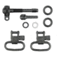 GrovTec US Rifle Locking Swivel Set, Remington 742 ADL, Black, GTSW17