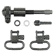 GrovTec US Rifle Locking Swivel Set, Remington 742 BDL, Black, GTSW15