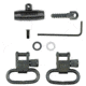 GrovTec US T/C Renegade/New Englander Muzzle Loader Locking Swivel Set, Black, GTSW84