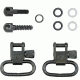 GrovTec US Winchester 70A Locking Swivel Set, Black, GTSW25