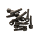 GrovTec US Wood Screw, .5 inch, Bulk, Blued GRV030252