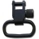 GrovTec US Locking Swivel Set, 1.25in, Black, GTSW02