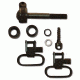 GrovTec US Rifle Locking Swivel Set, Remington 760 and 7600 - 1968 and Earlier Models, Black, GTSW18