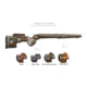 GRS Rifle Stocks Sporter Rifle Stocks, Blank, Green Mountain Camo, GRS103186