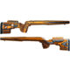 GRS Rifle Stocks Sporter Rifle Stocks, Blank, Orange/Black, GRS104589